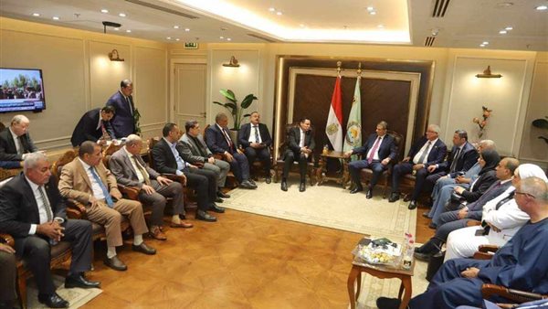 جانب من اللقاء