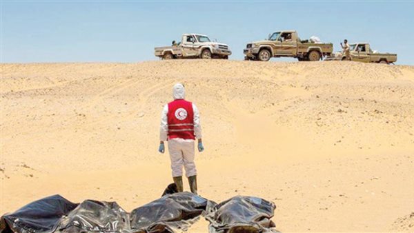 العثور على جثة امرأة