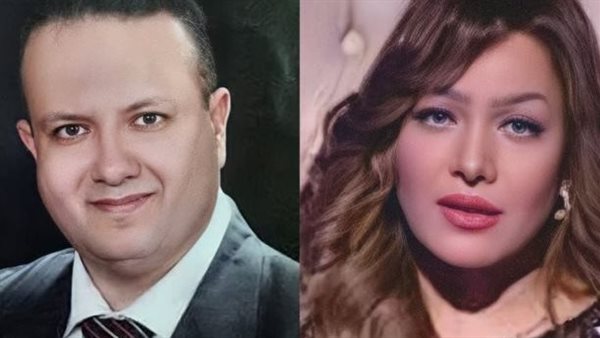 أيمن حجاج والإعلامية