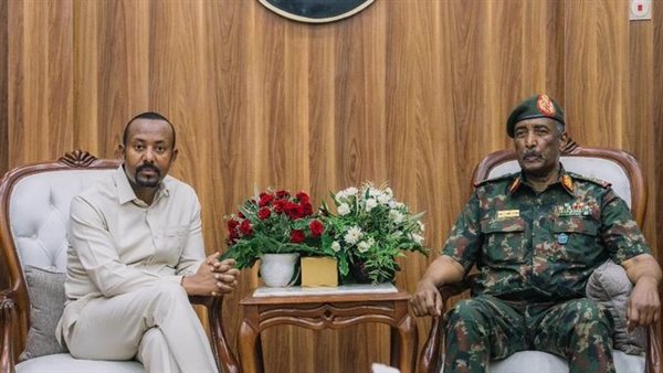 البرهان - آبي أحمد