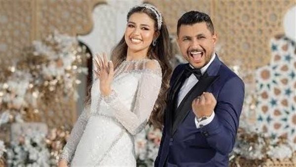 علي غزلان وفرح شعبان