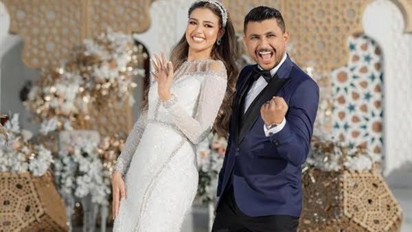 علي غزلان وفرح شعبان