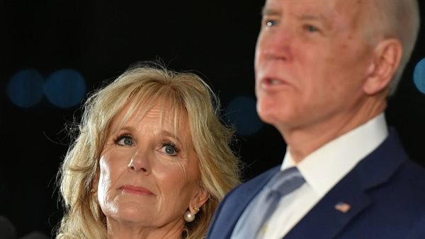 الرئيس الأمريكي وزوجته