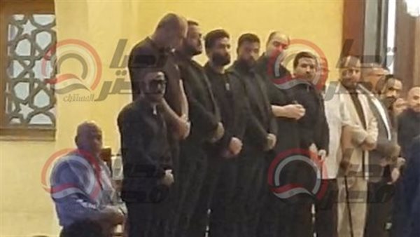 بدء مراسم عزاء الراحل