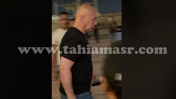 حسام حسن من عزاء