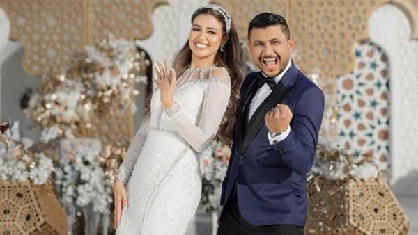 علي غزلان وفرح شعبان