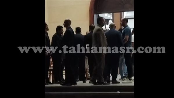 وصول وزير الشباب