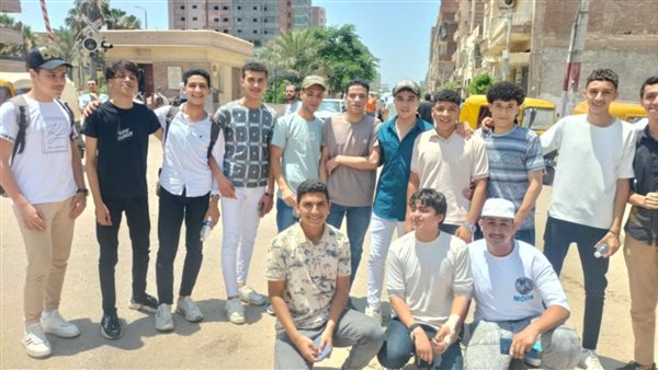 طلاب الثانوية العامة