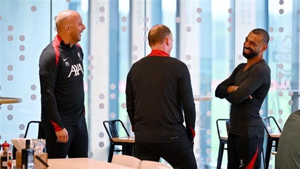 محمد صلاح والمدرب