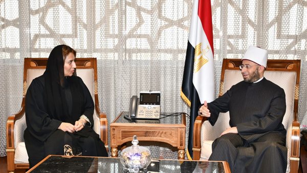 وزير الأوقاف 