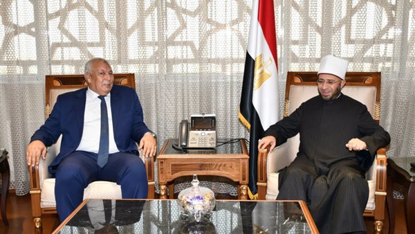 وزير الأوقاف 