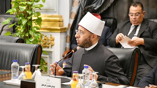 وزير الأوقاف