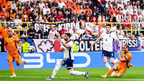 مباراة إنجلترا وهولندا