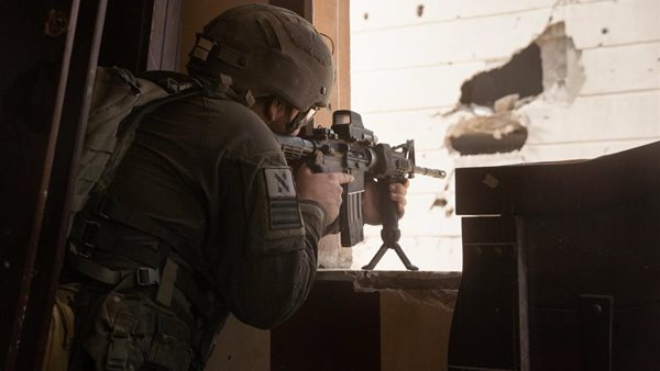 فرد من القوات الإسرائيلية