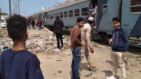 حادث قطار مطار