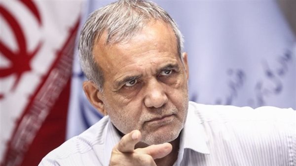 الرئيس الإيراني مسعود