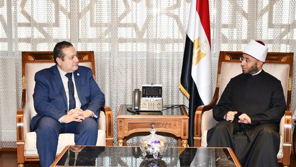 وزير الأوقاف 