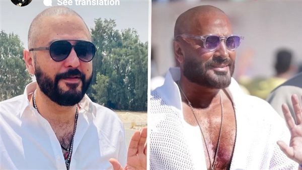 تامر حسني -عمرو عبد