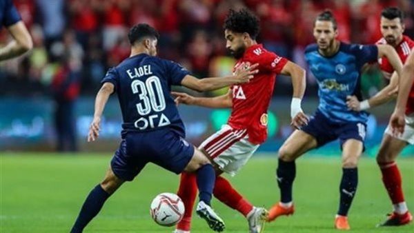 الأهلي وبيراميدز