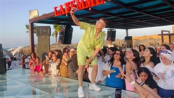 حفل عمر كمال في الساحل