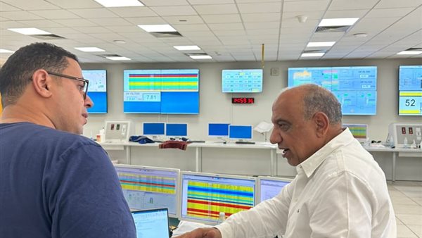 جانب من الزيارة 