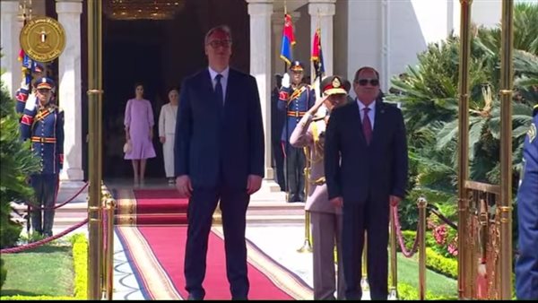 الرئيس السيسي ونظيره