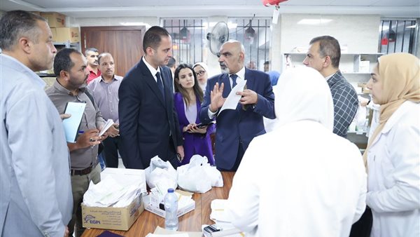 جانب من تفقد نائب