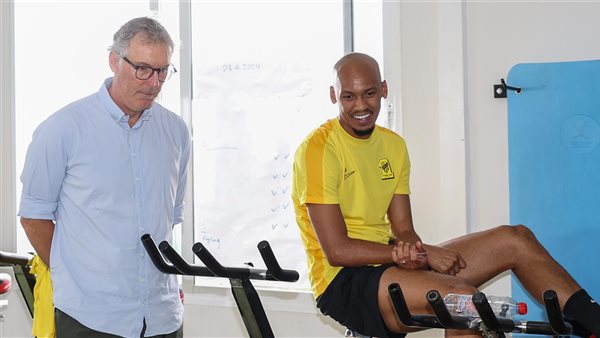 لوران بلان مع فابينهو