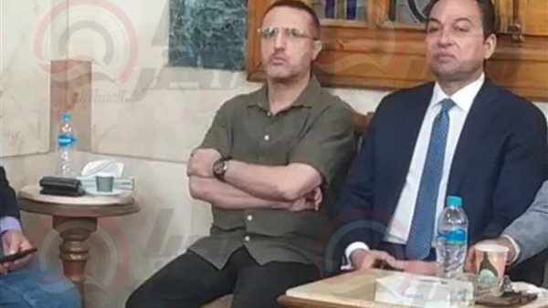 شريف مدكور وعصام