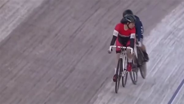 شهد سعيد ولاعبة أمريكية