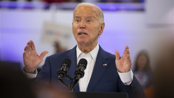 الرئيس الأمريكي جو