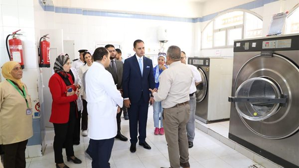 جانب من الجولة التفقدية