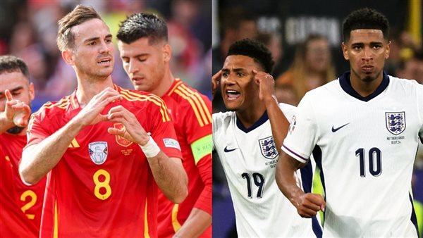 إسبانيا أمام إنجلترا