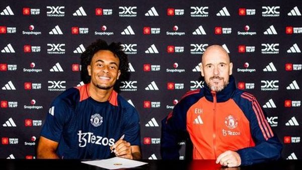 جوشوا زيركزي يوقع