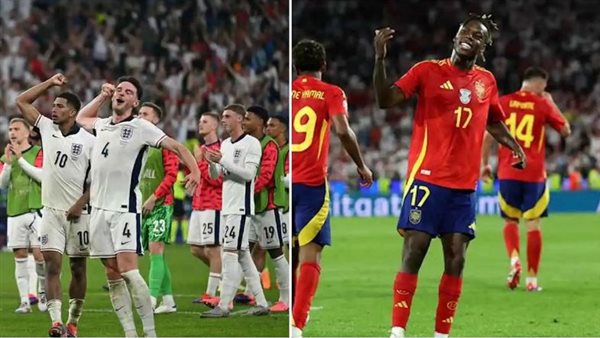 إسبانيا أمام إنجلترا