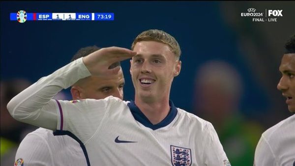 هدف كول بالمير