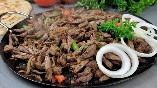 الكبدة الإسكندراني