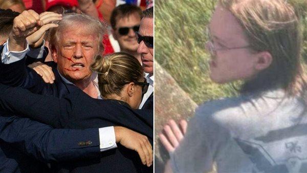 ترامب ومنفذ الهجوم