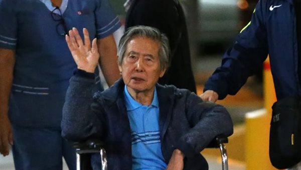 رئيس البيرو ألبرتو 