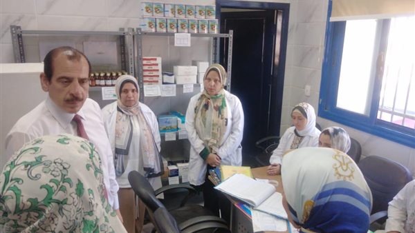 جانب من الجولة التفقدية