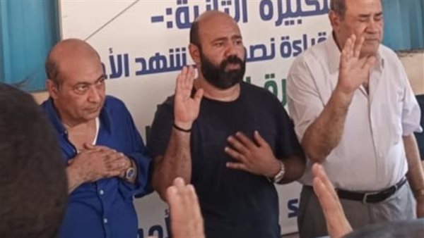 جنازة شقيقة طارق