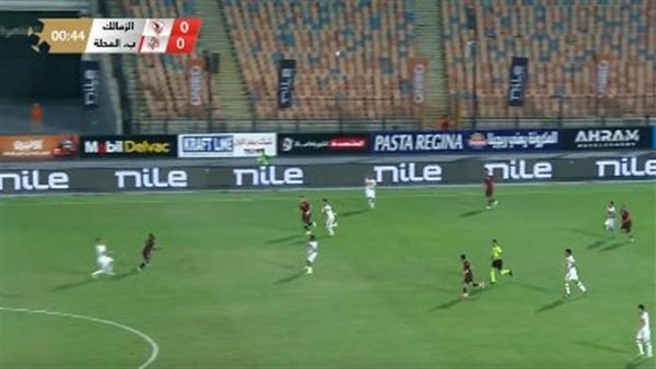 مباراة الزمالك أمام