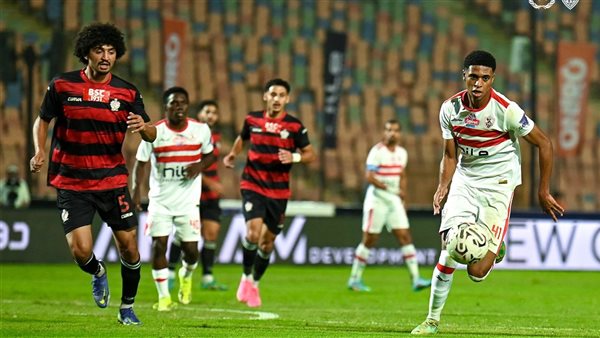 مباراة الزمالك أمام