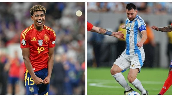 الارجنتين أمام إسبانيا