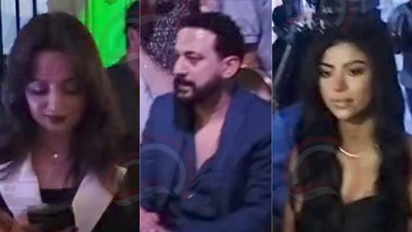 نجوم الفن يحتفلون