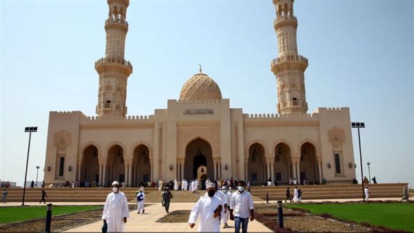 مسجد في العاصمة العمانية