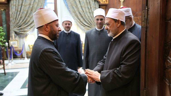 شيخ الأزهر و أسامة