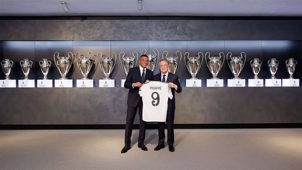 كيليان مبابي وفلورنتينو