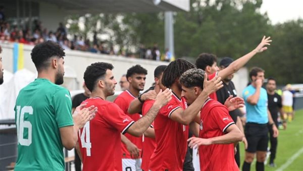 من مباراة منتخب مصر