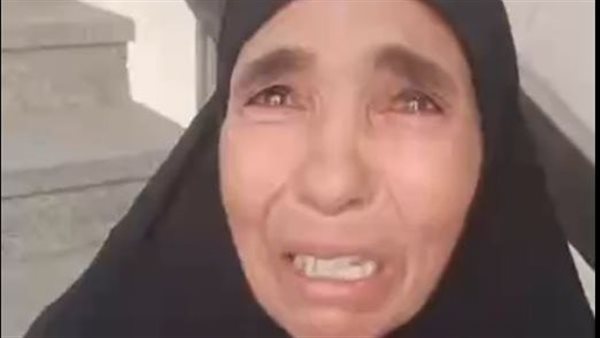 والدة المجني عليه